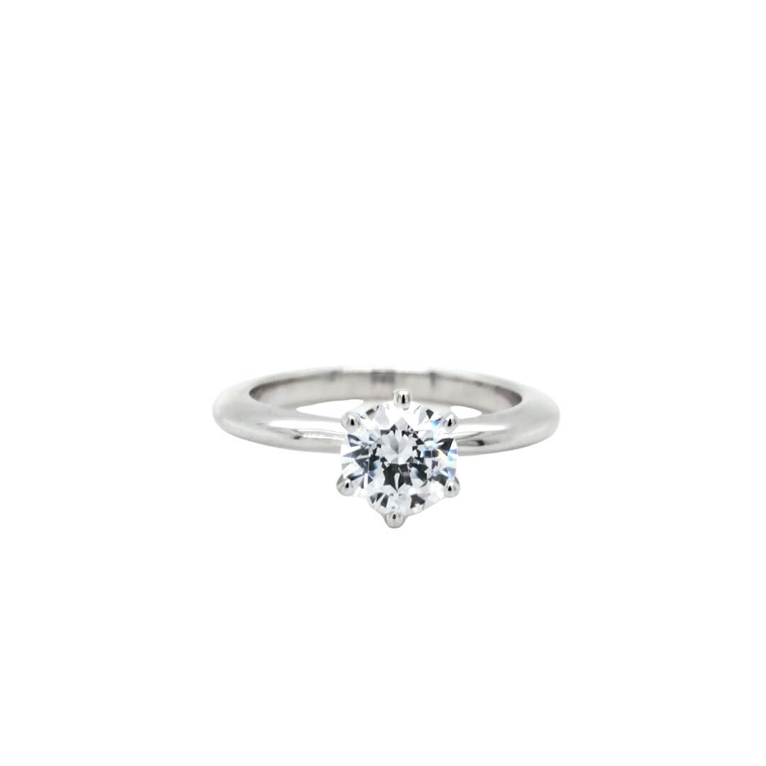 Behoefte aan Barry merk op Classic Six-Prong Solitaire Engagement Ring – Engels Jewelry Co. | Grand  Rapids Custom Design Jewelers