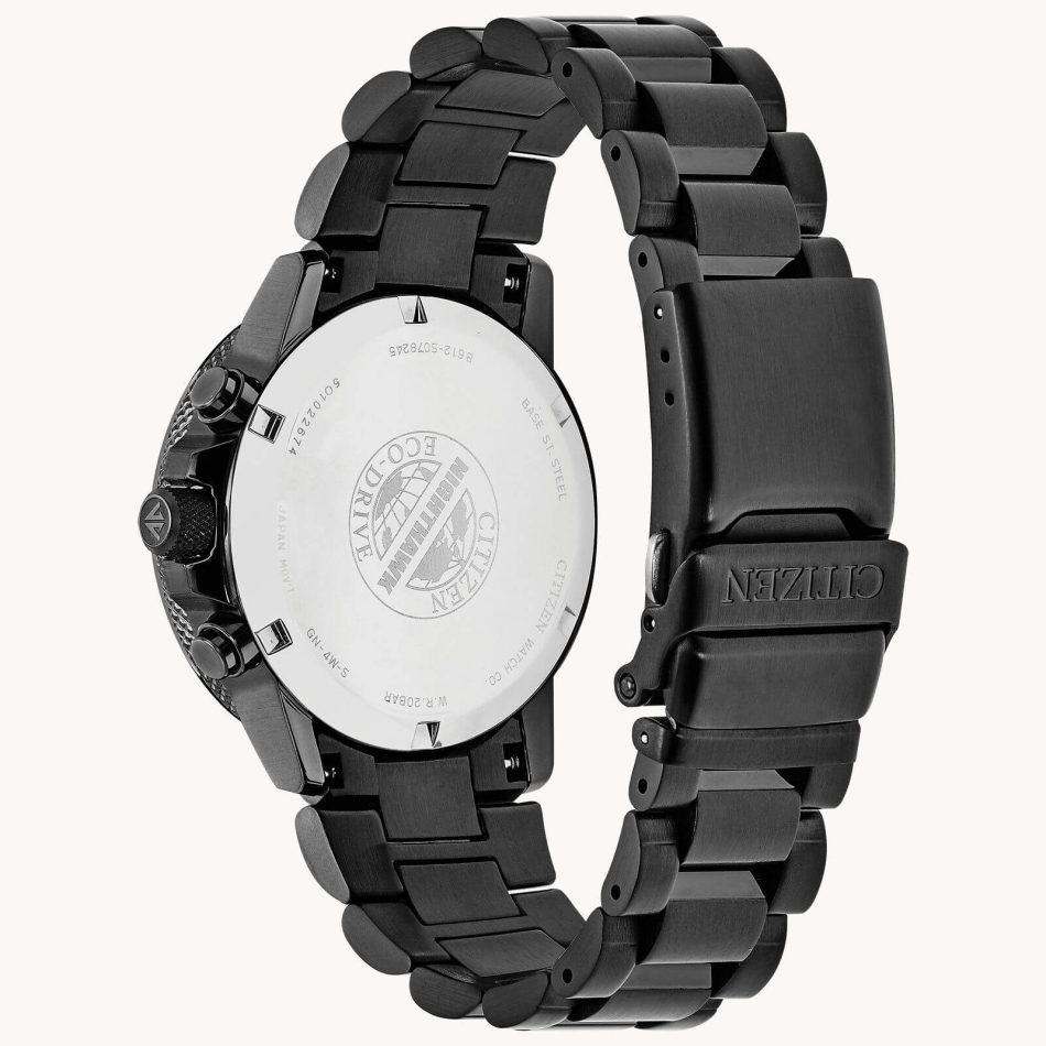 Citizen Eco-Drive Nighthawk Men's Watch - Image 3