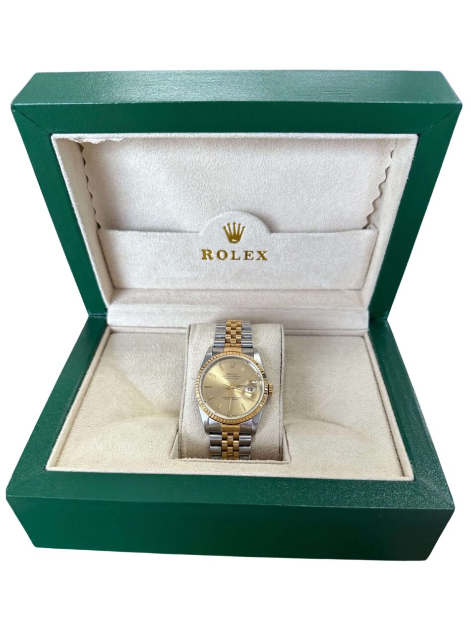 Two-Tone Rolex Oyster Perpetual Datejust - Image 11