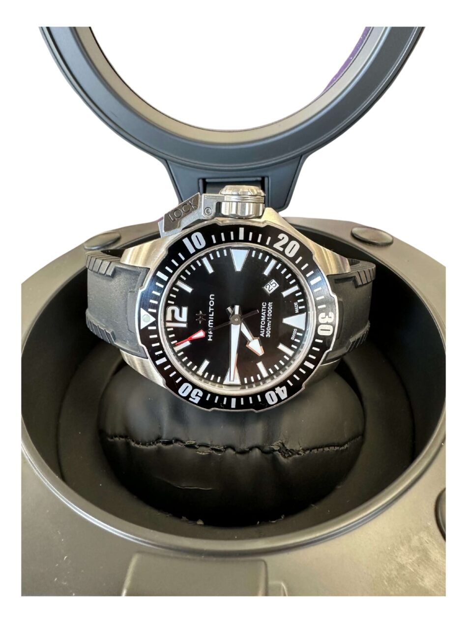 Hamilton Khaki Navy Frogman Automatic Watch - Image 8