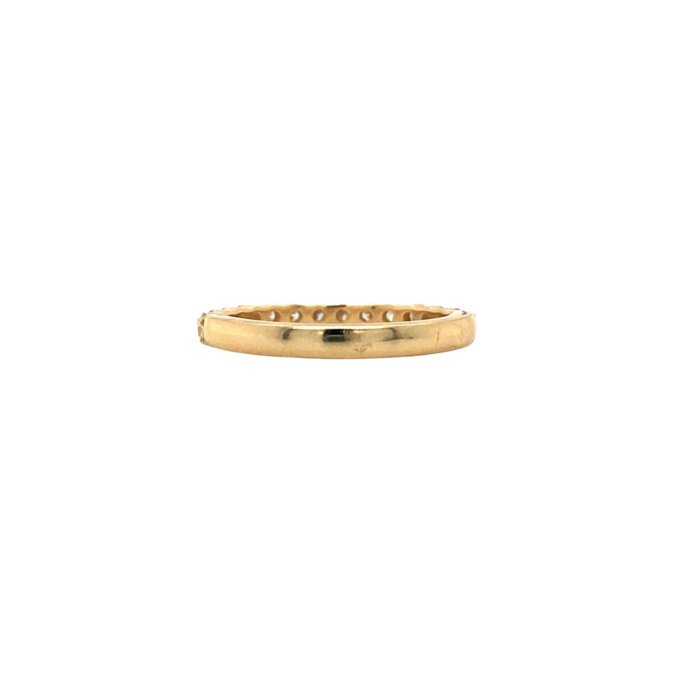 14K Gold .45ctw Diamond Band - Image 4