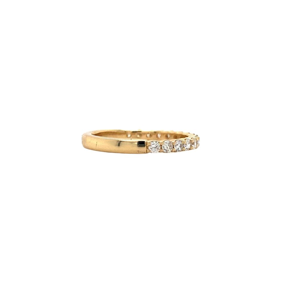 14K Gold .45ctw Diamond Band - Image 5