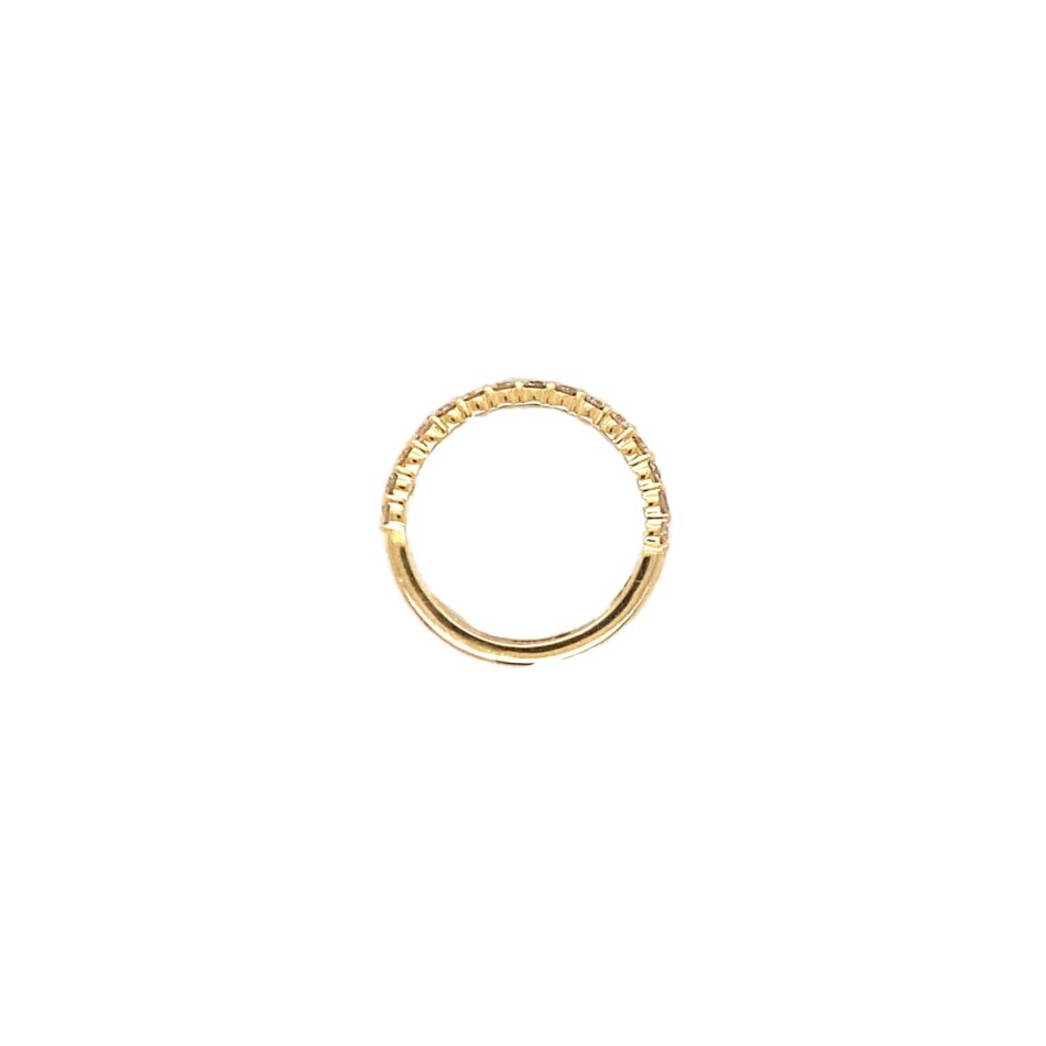 14K Gold .45ctw Diamond Band - Image 7