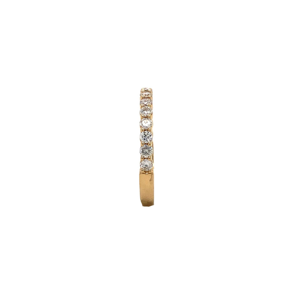 14K Gold .45ctw Diamond Band - Image 8