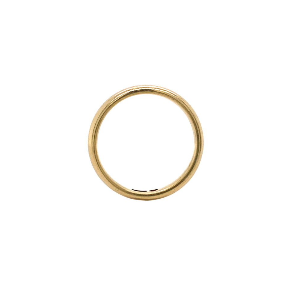 18K Gold 3.7mm Band - Image 7