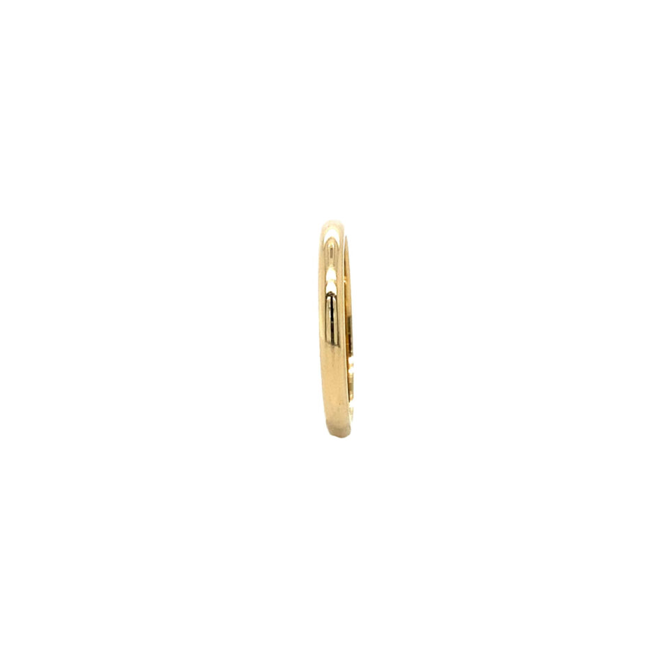 14K Gold 2mm Band - Image 7