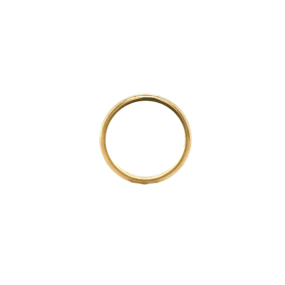 14K Gold 2mm Band - Image 8