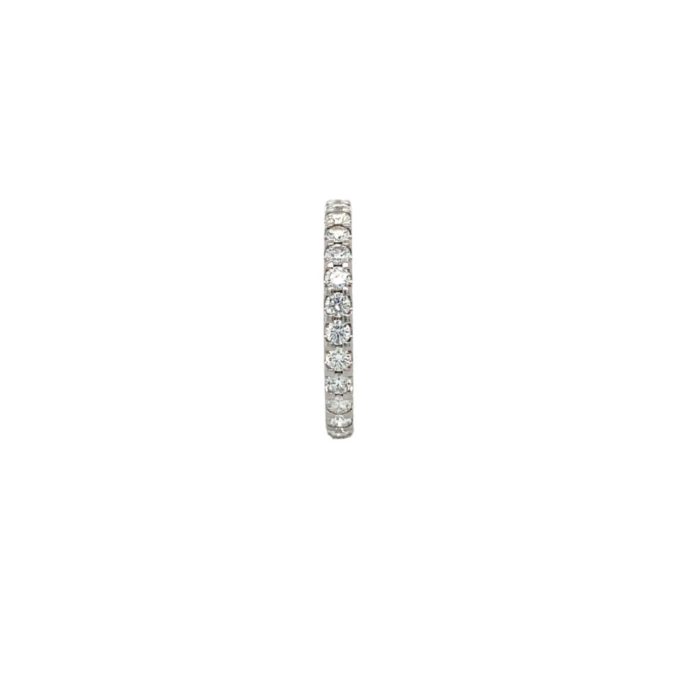 Platinum 1ctw Diamond Eternity Band - Image 7