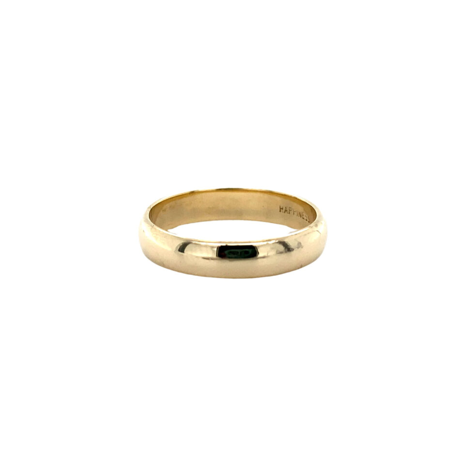 14K Gold 4.2mm Band - Image 3