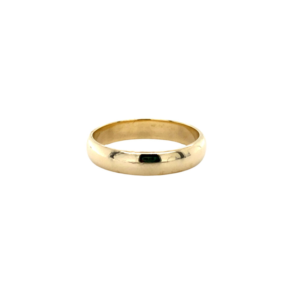 14K Gold 4.2mm Band - Image 4