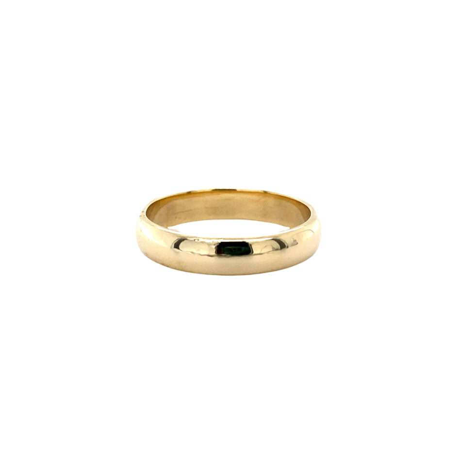 14K Gold 4.2mm Band - Image 5