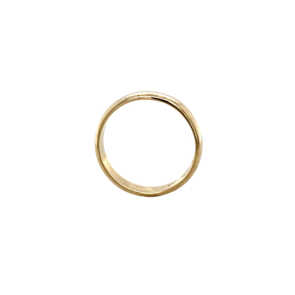 14K Gold 4.2mm Band - Image 8