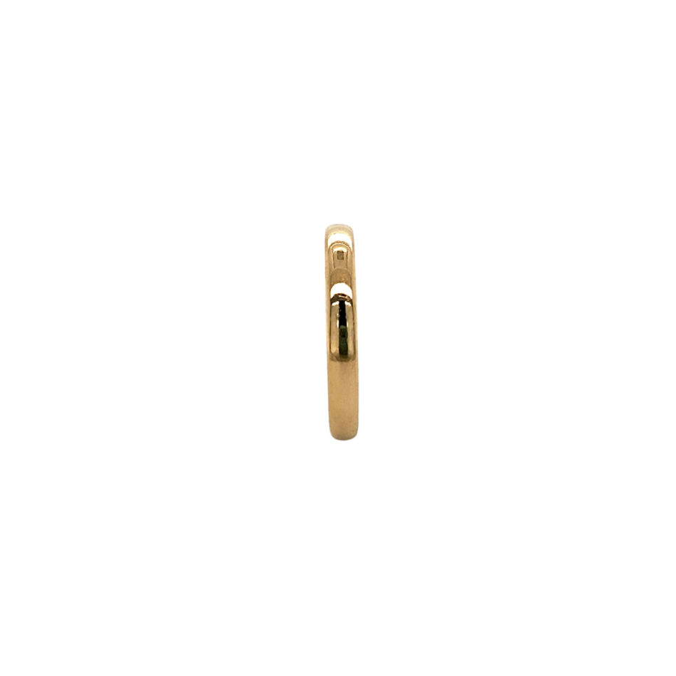 22K Gold 2.7mm Band - Image 7