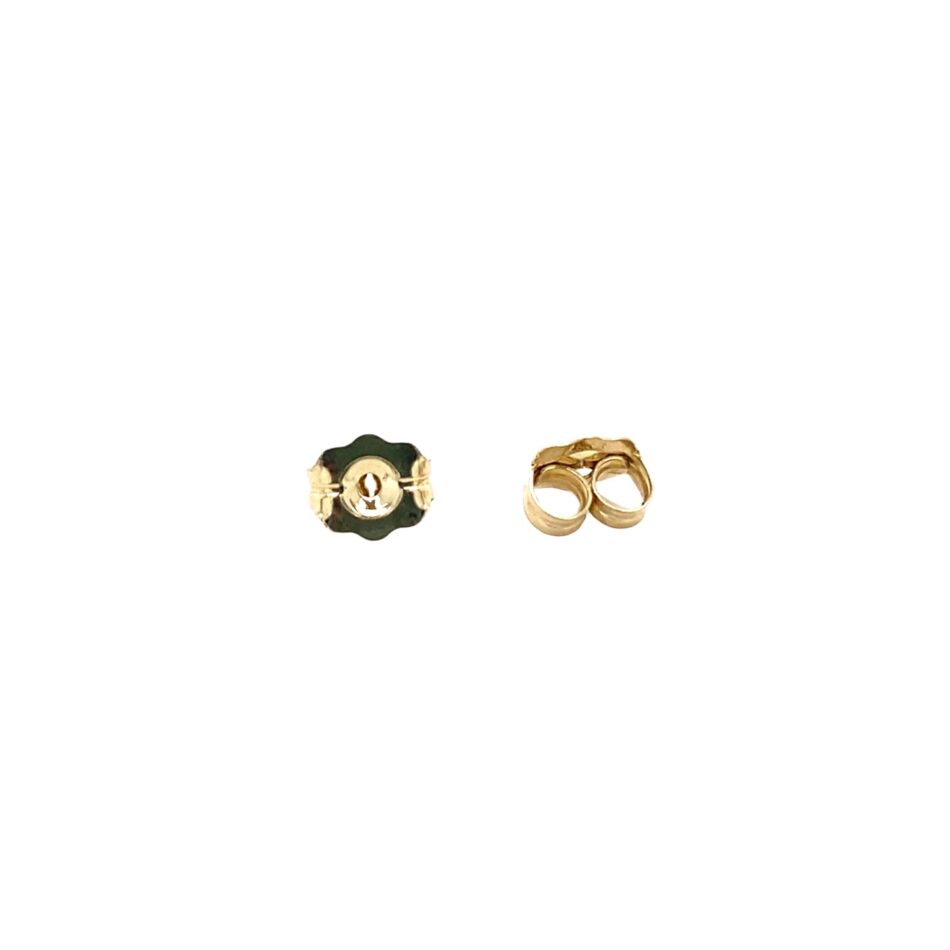 14K Gold .66ctw Diamond Stud Earrings - Image 7