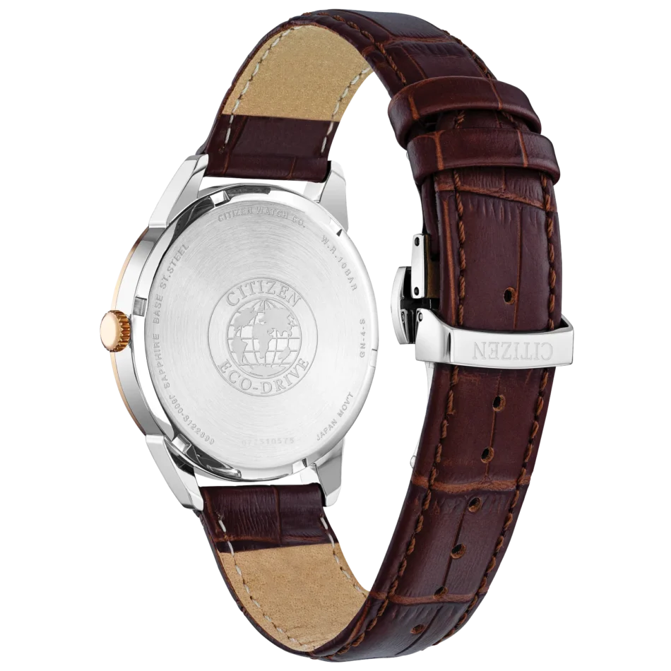 Citizen Eco-Drive Two-Tone Rolan Watch - Image 3