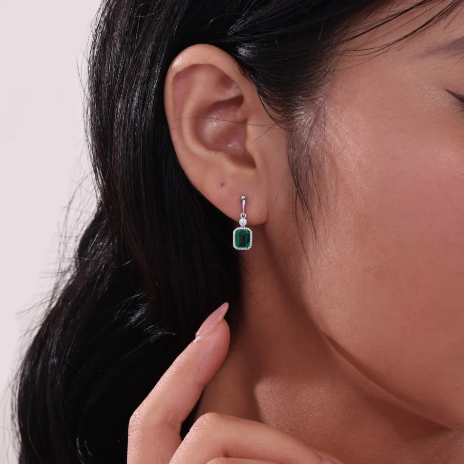 Lafonn May Birthstone & Lassaire Earrings - Image 3