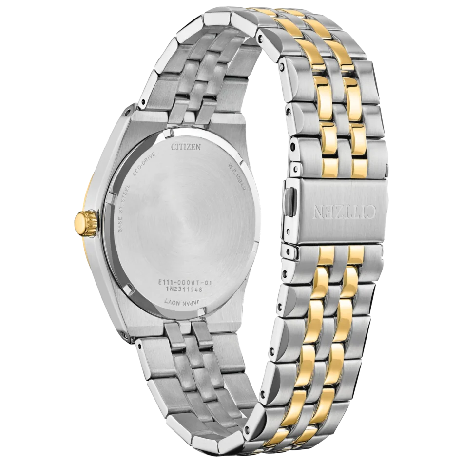 Citizen Eco-Drive Corso White Dial Watch - Image 6