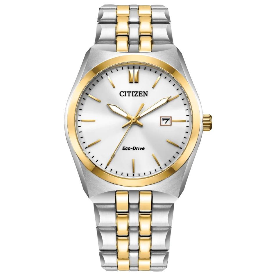 Citizen Eco-Drive Corso White Dial Watch