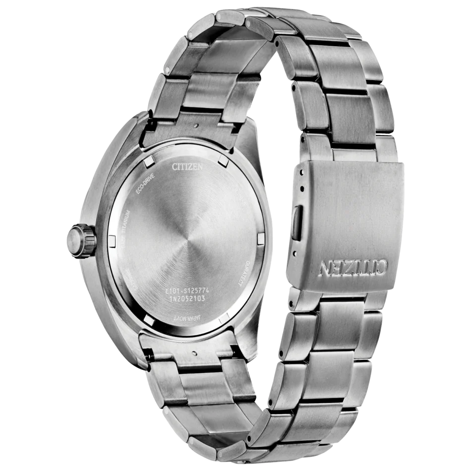 Citizen Eco-Drive Titanium Garrison Watch - Image 2