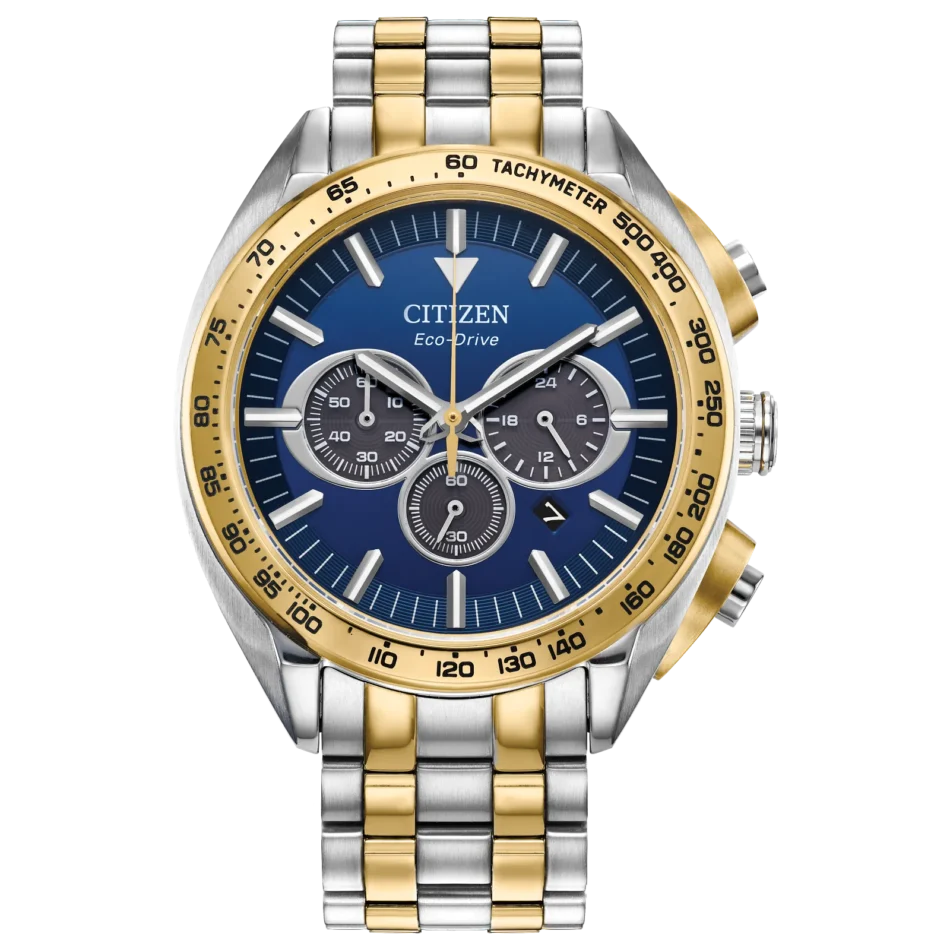 Citizen Eco-Drive Sport Luxury Carson Watch