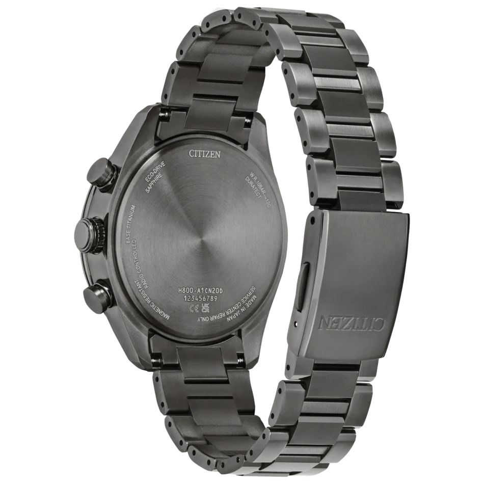 Citizen Eco-Drive Attesa with Iridescent Patterned Face - Image 3