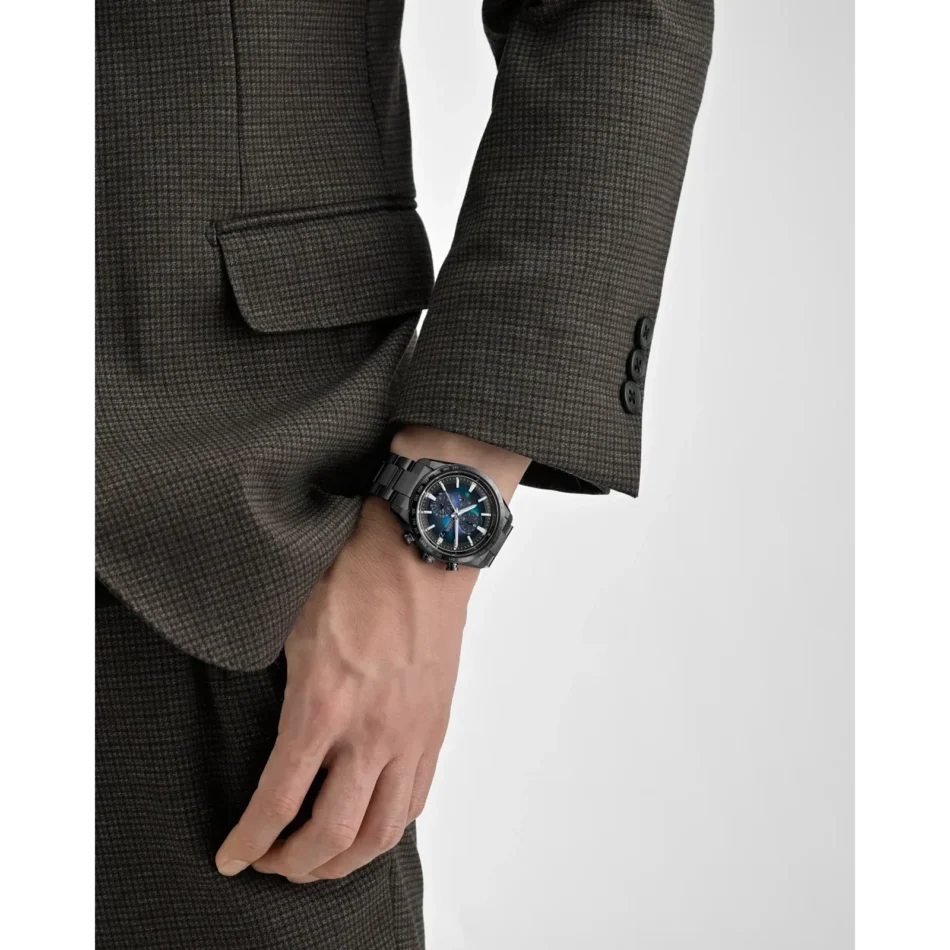Citizen Eco-Drive Attesa with Iridescent Patterned Face - Image 5