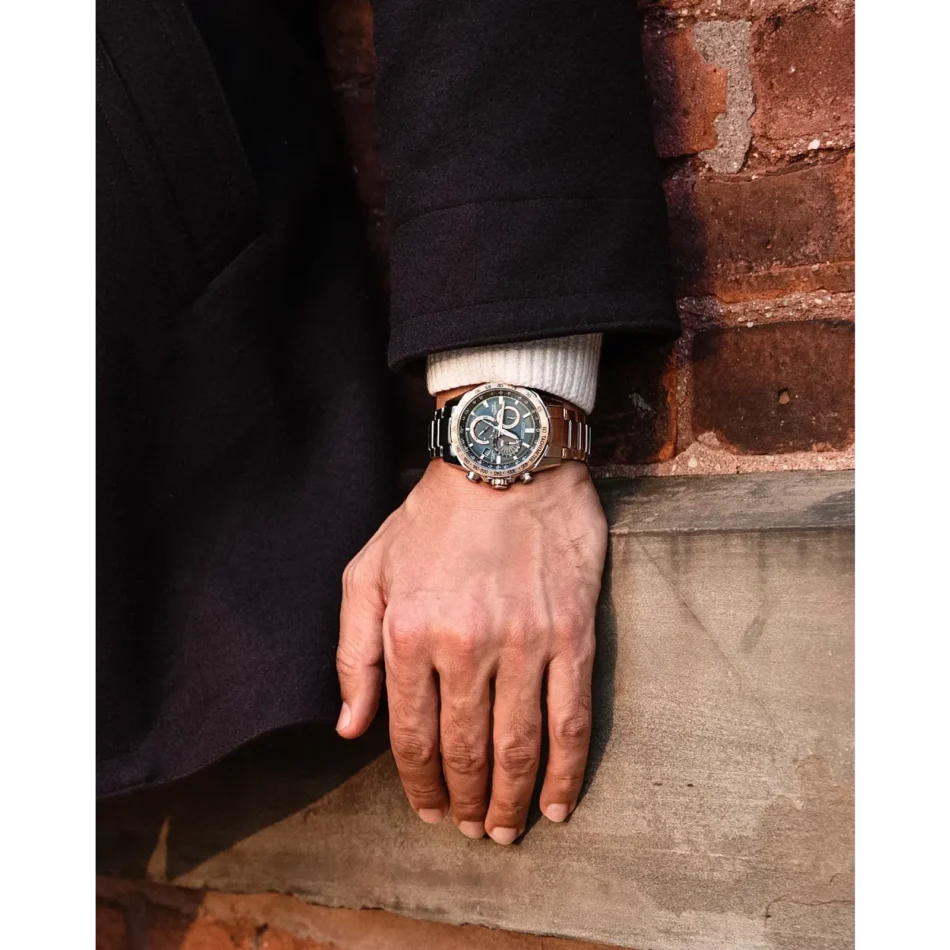 Citizen Eco-Drive PCAT Radio Controlled Watch - Image 4