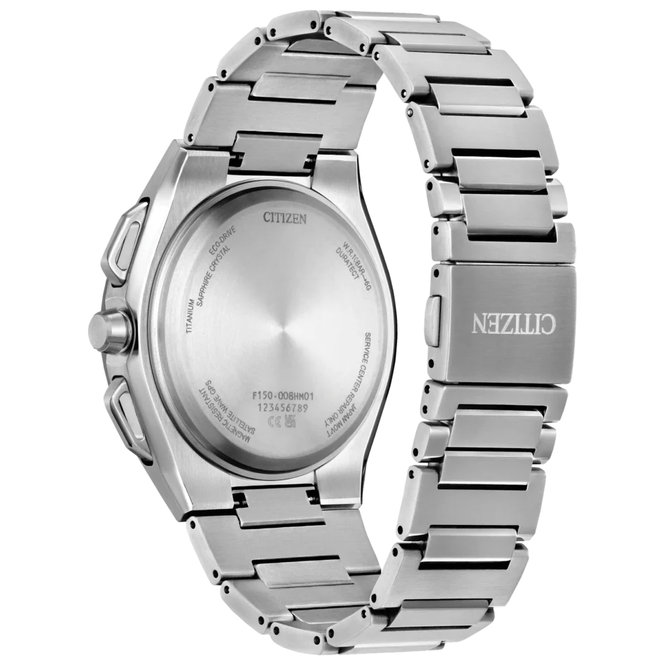 Citizen Eco-Drive Satellite Wave X Watch - Image 6