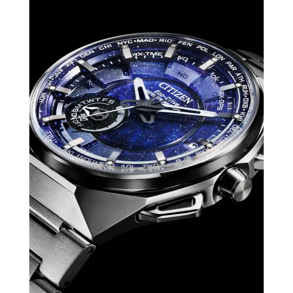 Citizen Eco-Drive Satellite Wave X Watch - Image 4