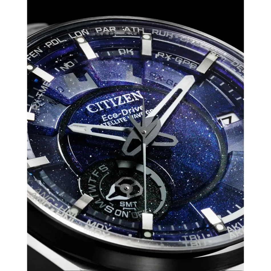 Citizen Eco-Drive Satellite Wave X Watch - Image 3