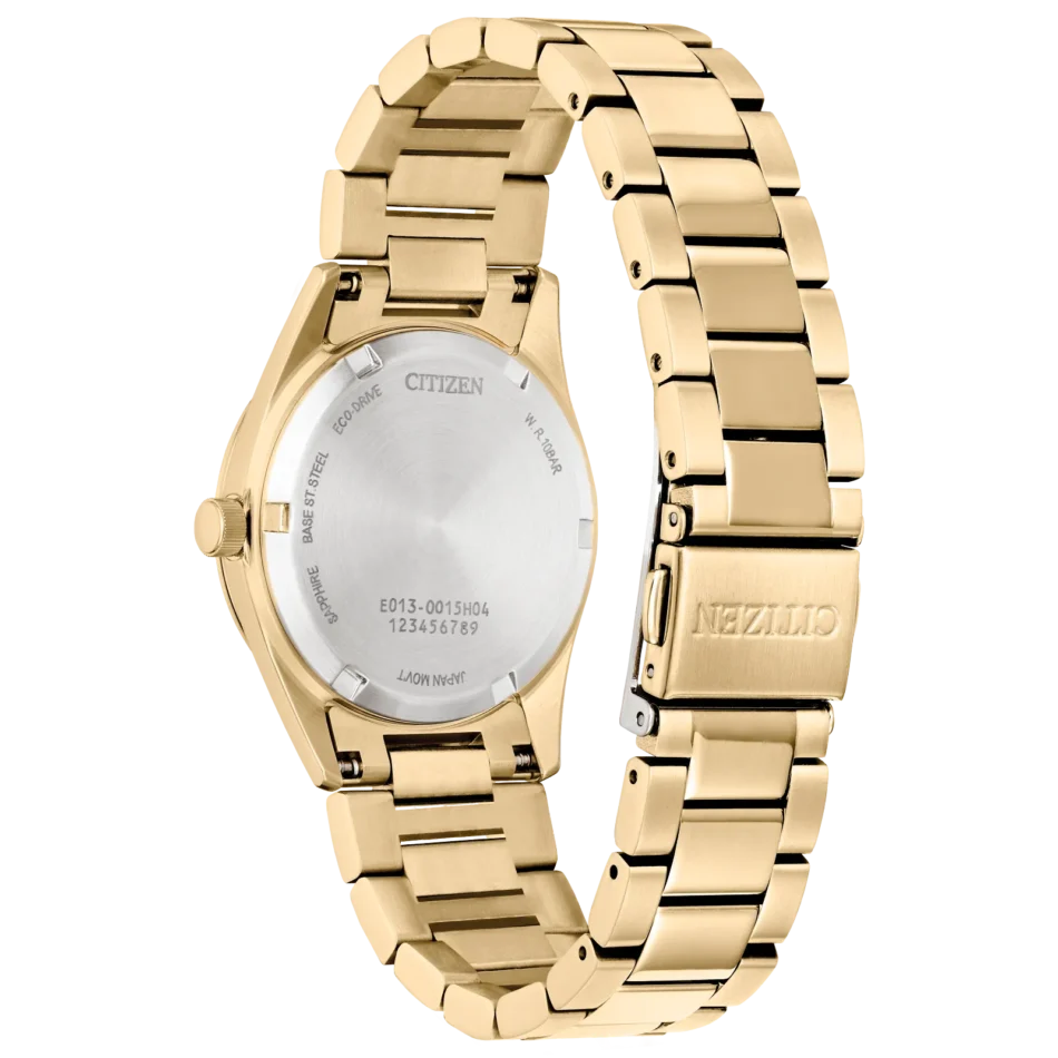 Citizen Eco-Drive Sport Luxury Watch with Mother-of-Pearl Dial - Image 3