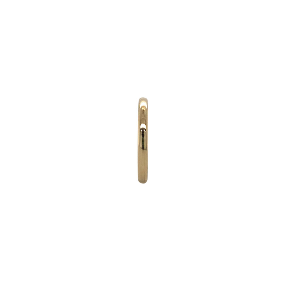 14K Gold 2mm Band - Image 7