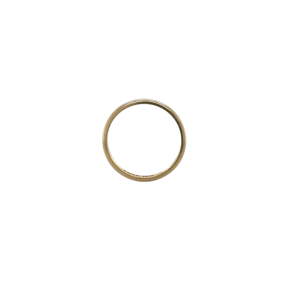 14K Gold 2mm Band - Image 8