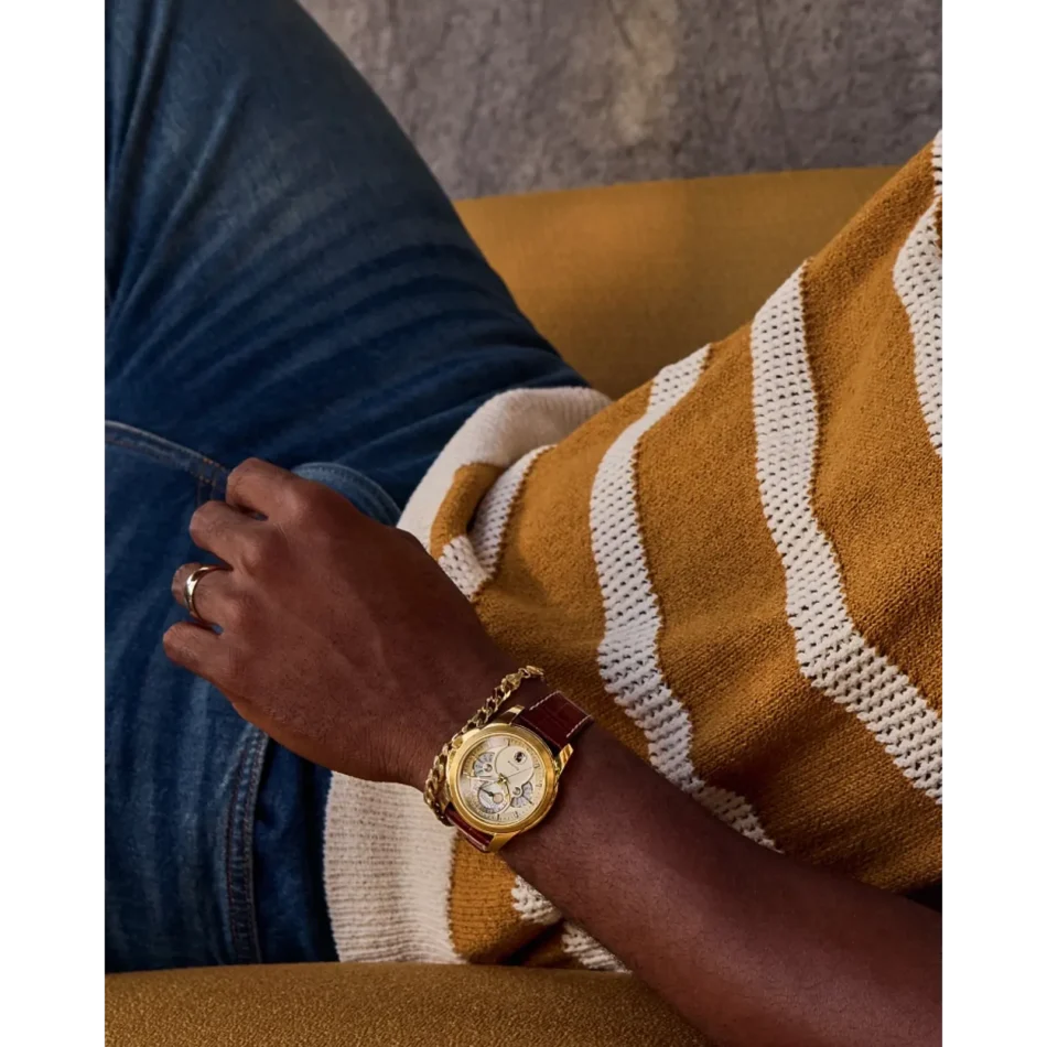 Citizen Eco-Drive Gold-Tone Calendrier Watch - Image 4
