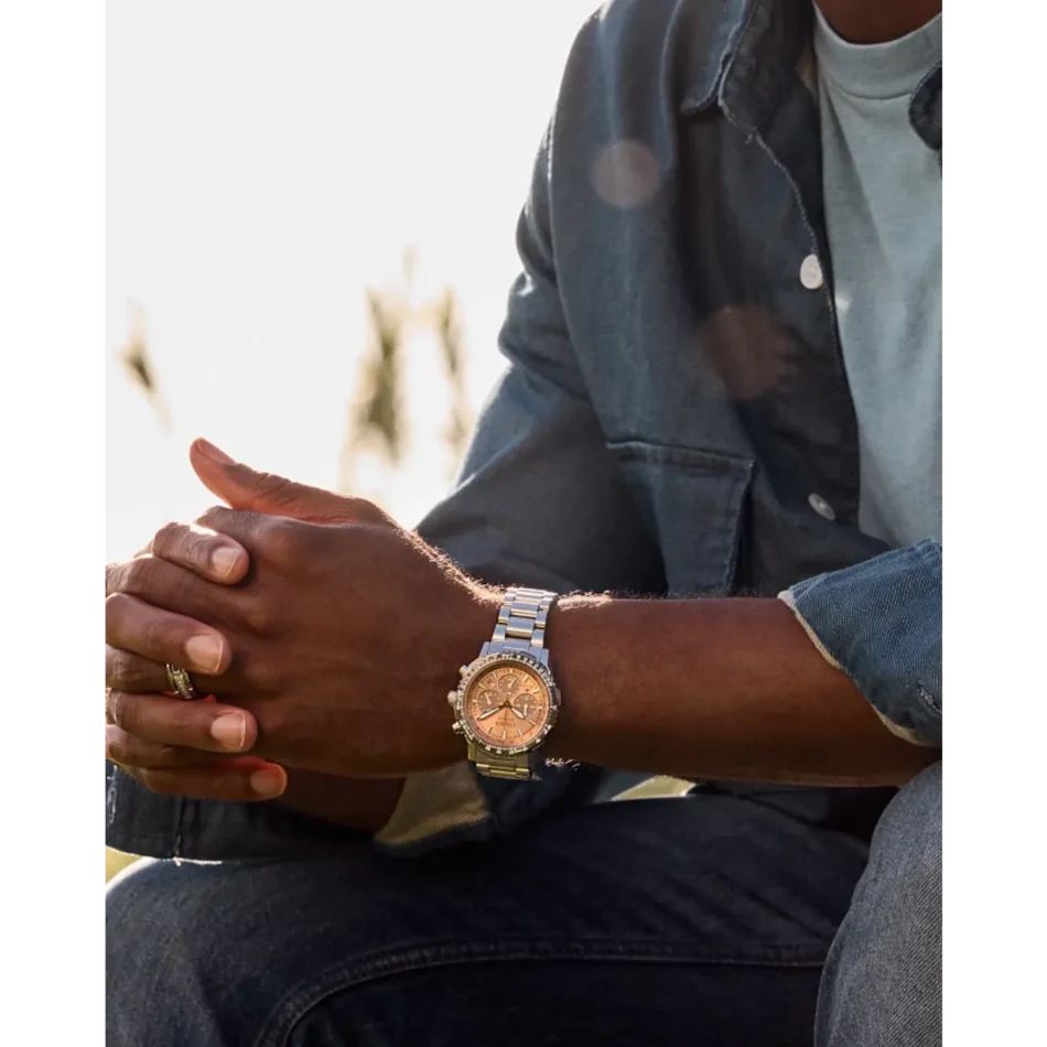 Citizen Eco-Drive Promaster Navihawk Watch with Copper-Tone Face - Image 4