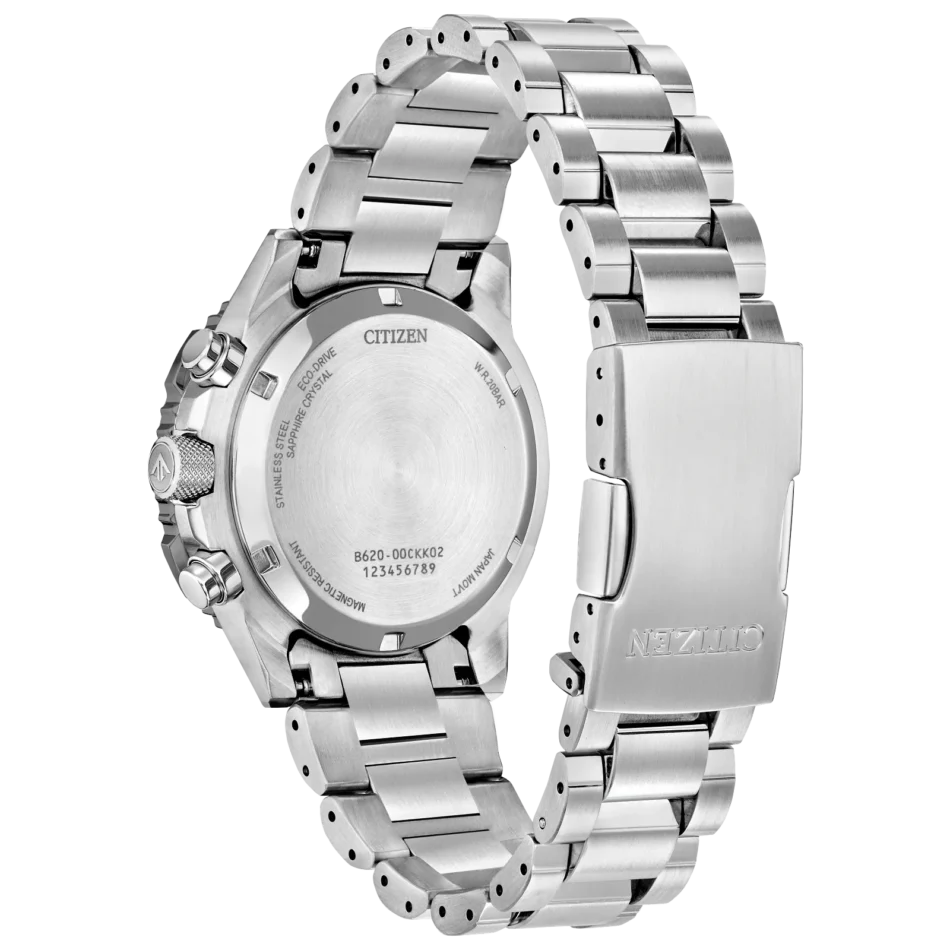Citizen Eco-Drive Promaster Navihawk Watch with Copper-Tone Face - Image 3