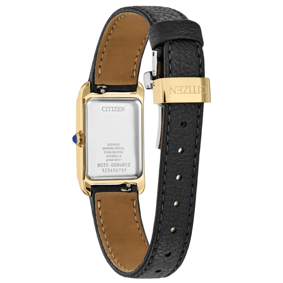 Citizen Eco-Drive L Bianca Watch with Gold-Tone Face - Image 7