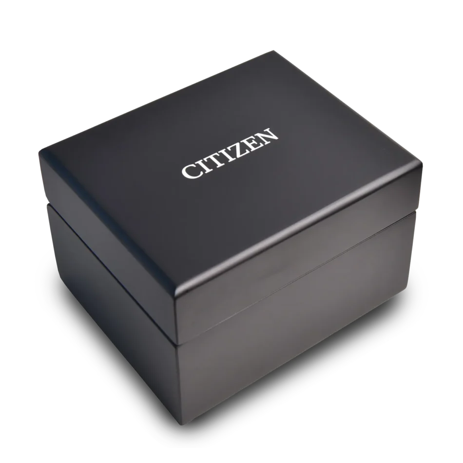 Citizen Eco-Drive Attesa with Blue Face & Moondial - Image 8