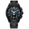 Citizen Eco-Drive Attesa with Blue Face & Moondial