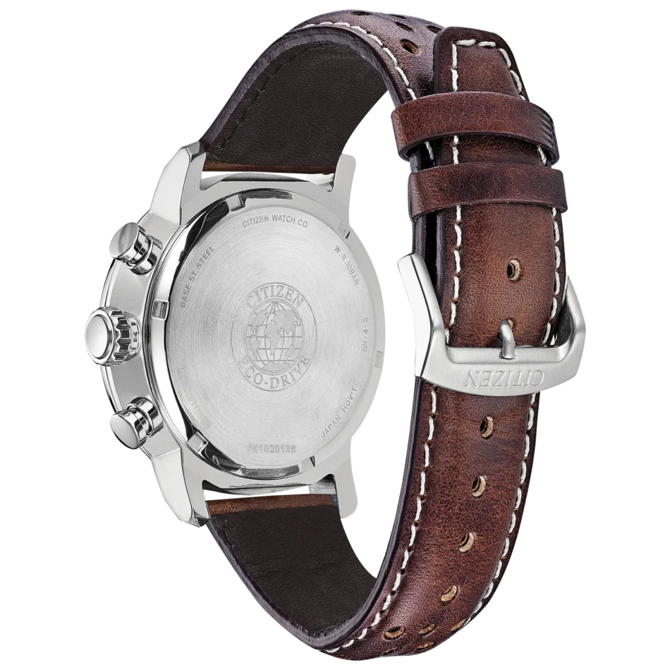 Citizen Eco-Drive Brycen Watch with Blue Face - Image 3