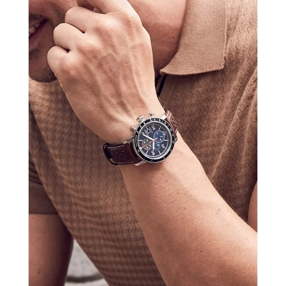 Citizen Eco-Drive Brycen Watch with Blue Face - Image 4
