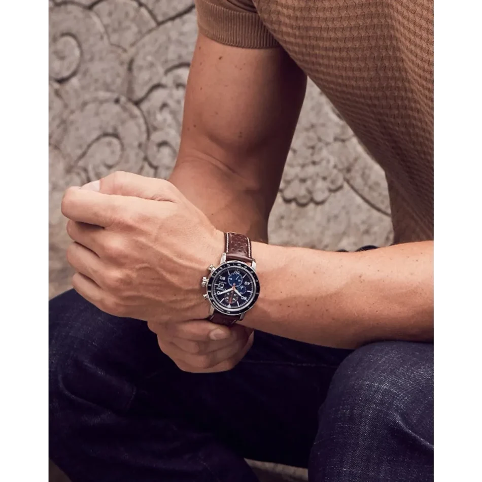 Citizen Eco-Drive Brycen Watch with Blue Face - Image 5