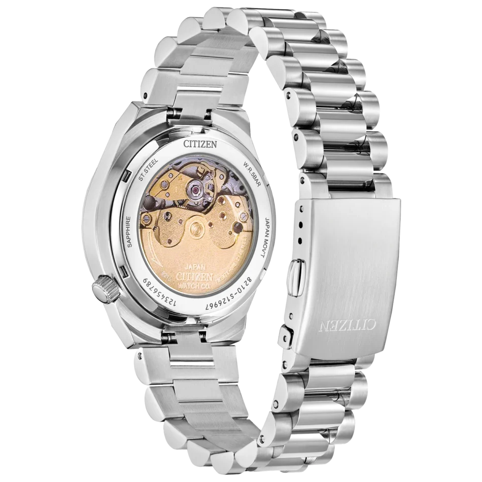 Citizen Automatic Tsuyosa Watch with Pink Face - Image 3