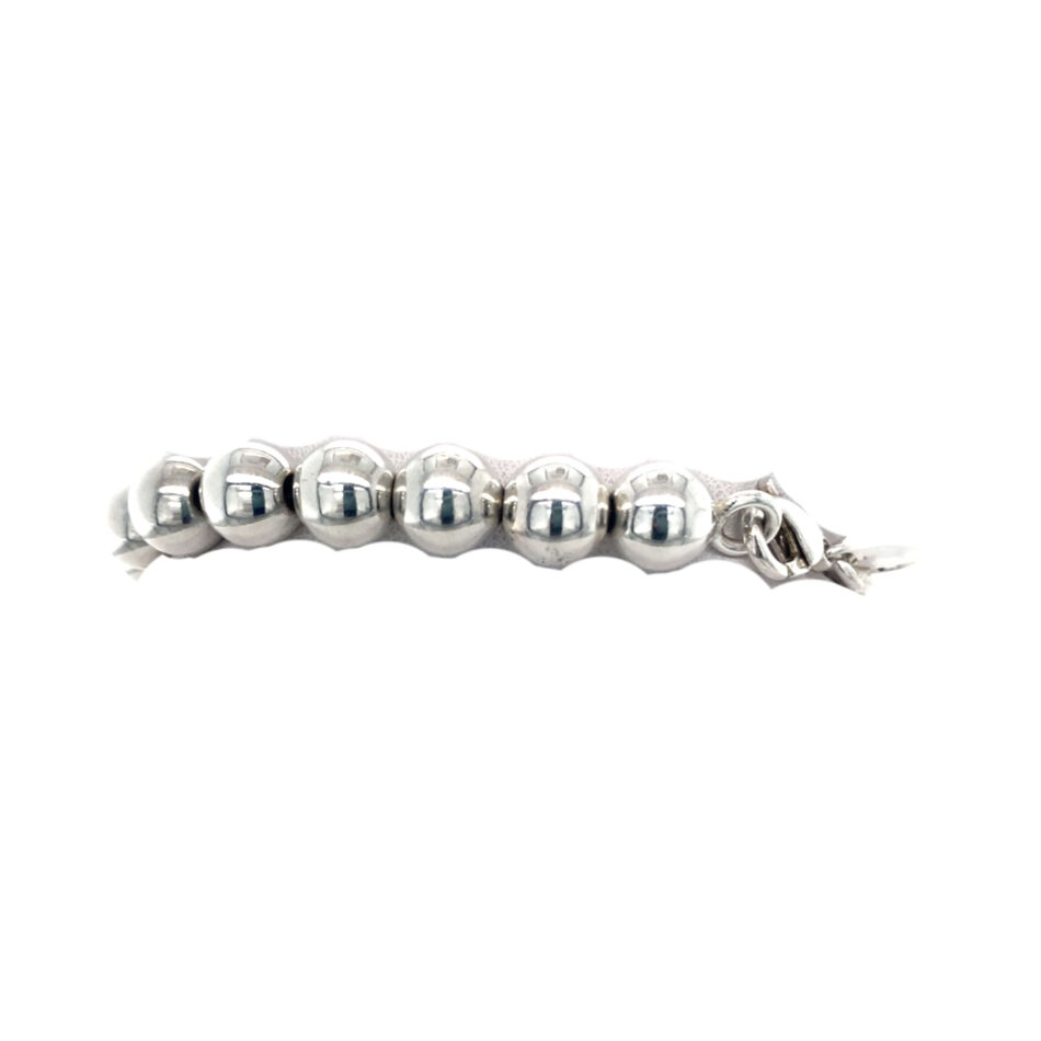 Tiffany & Co. Hardwear Ball Bead Sterling Silver Bracelet - Image 4
