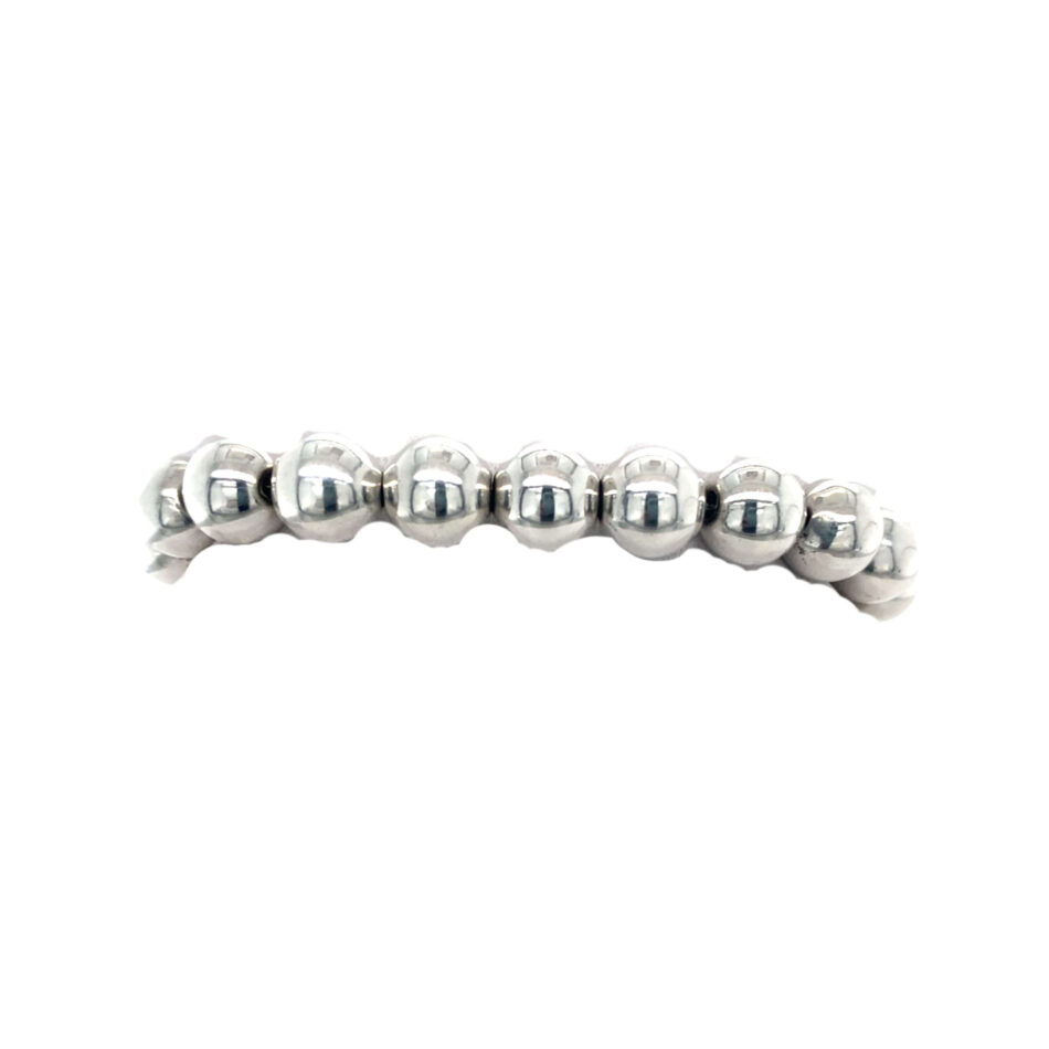 Tiffany & Co. Hardwear Ball Bead Sterling Silver Bracelet - Image 7