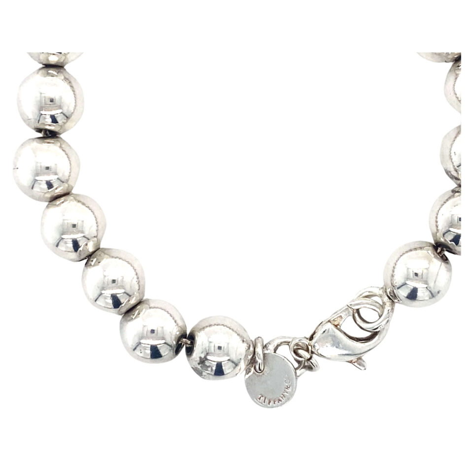Tiffany & Co. Hardwear Ball Bead Sterling Silver Bracelet - Image 8