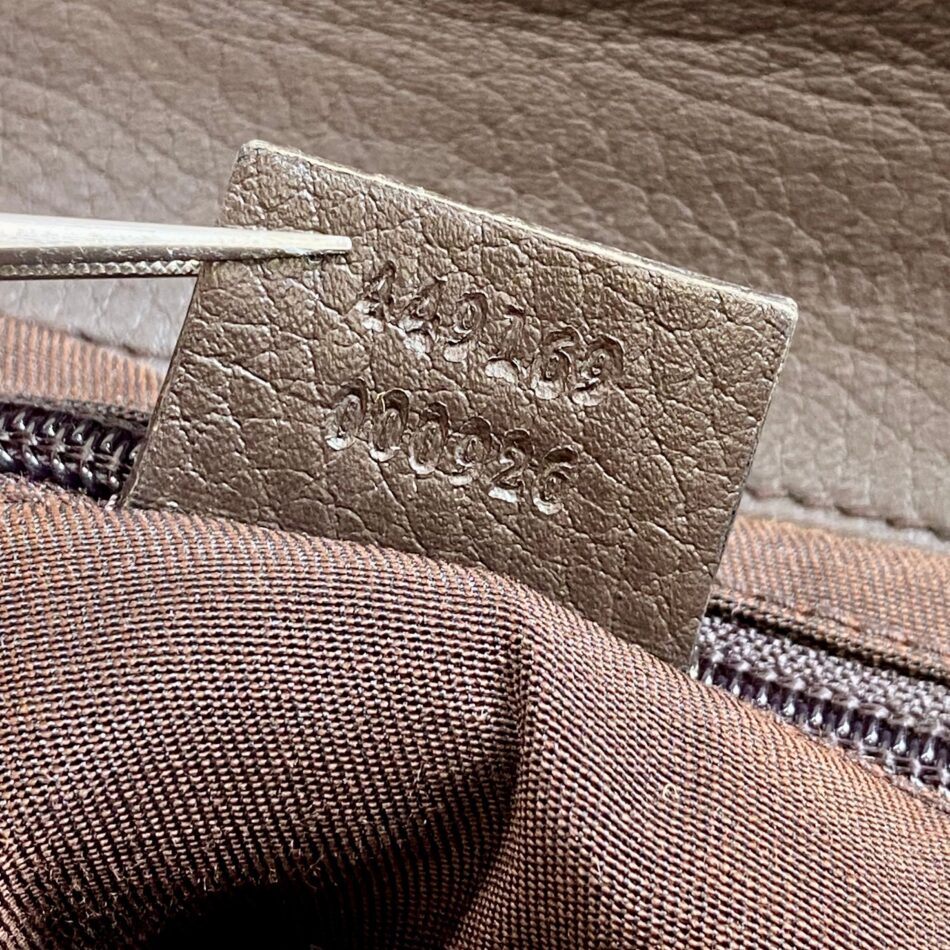 Gucci Off The Grid Black GG Pattern Tote Bag - Image 7