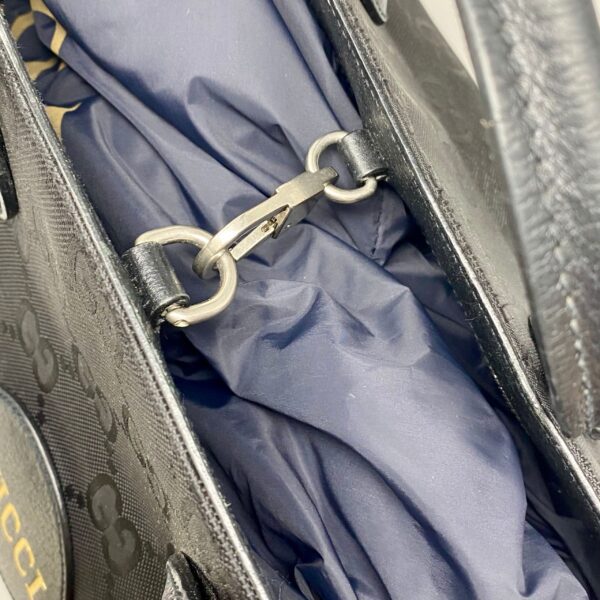 Gucci Off The Grid Black GG Pattern Tote Bag - Engels Jewelry Co.