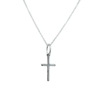Sterling Silver Cross Necklace