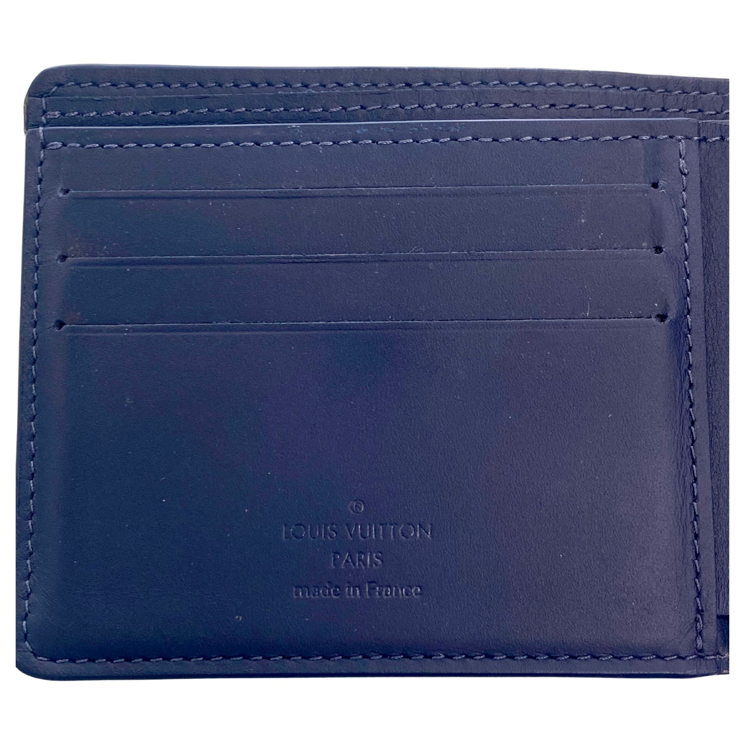 Louis Vuitton Portefeuille Bi-fold Wallet Monogram Shadow